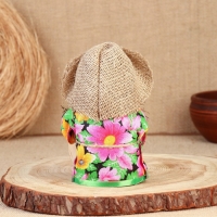 Оберег "Домовой с подковой", 15-16 см