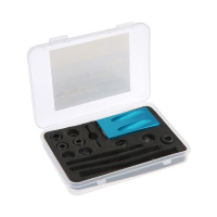 Набор для засверливания под углом 15&deg; ТУНДРА, по дереву, 6-8-10 мм