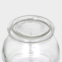 Баночка для специй Доляна &laquo;Калипсо&raquo;, 200 мл, 10&times;8 см, стекло