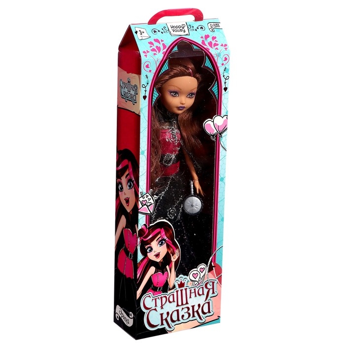Кукла шарнирная &laquo;Страшная сказка&raquo;, Эрика