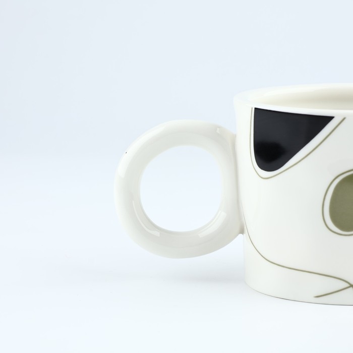 Кружка керамическая &laquo;Геометрик&raquo;, 400 мл