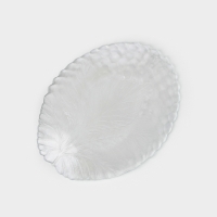 Блюдо стеклянное Sultana, 23&times;18 см, цвет прозрачный