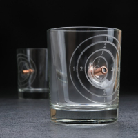 Стакан "Непробиваемый", с пулей, для виски, гравировка, 250 мл Стакан "Непробиваемый", с пулей, для виски, гравировка, 250 мл