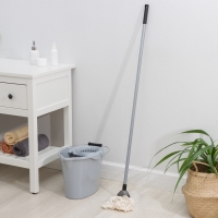 Набор для уборки МОП &laquo;Ориджинал&raquo;, ведро со сливом 12 л, швабра 110 см, цвет МИКС