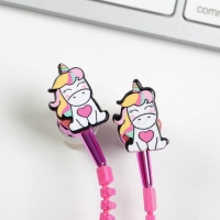 Наушники вакуумные на молнии &laquo;Лечу к тебе&raquo;, 10 х 15 см