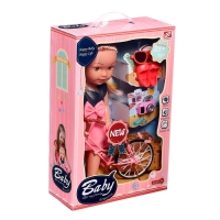 Кукла классическая &laquo;Летняя прогулка&raquo;, с аксессуарами