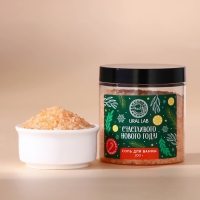 Соль для ванны &laquo;Счастливого Нового Года&raquo;, 200 г, аромат цитруса, Winter Melody by URAL LAB