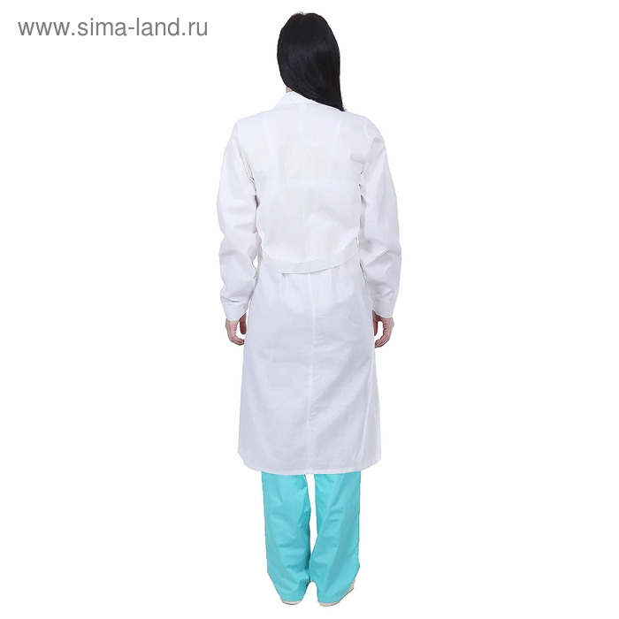 Халат женский медицинский, ГОСТ, р. 44-46, рост 158-164 см, цвет белый Халат женский медицинский, ГОСТ, р. 44-46, рост 158-164 см, цвет белый