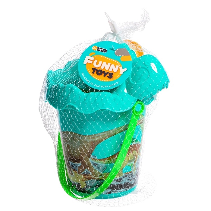 Набор для игры в песке «Юрский период», 7 предметов Набор для игры в песке «Юрский период», 7 предметов