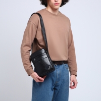 Сумка мужская, цвет чёрный Сумка мужская, цвет чёрный