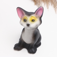 Копилка "Кот" черный 13х13х23см