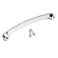 Ручка-скоба ТУНДРА РС133, м/о 128 мм, цвет хром Ручка-скоба ТУНДРА РС133, м/о 128 мм, цвет хром