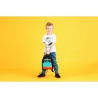 Рюкзак детский для мальчика &laquo;Динозавр&raquo;, 27х23х10 см, с карманом