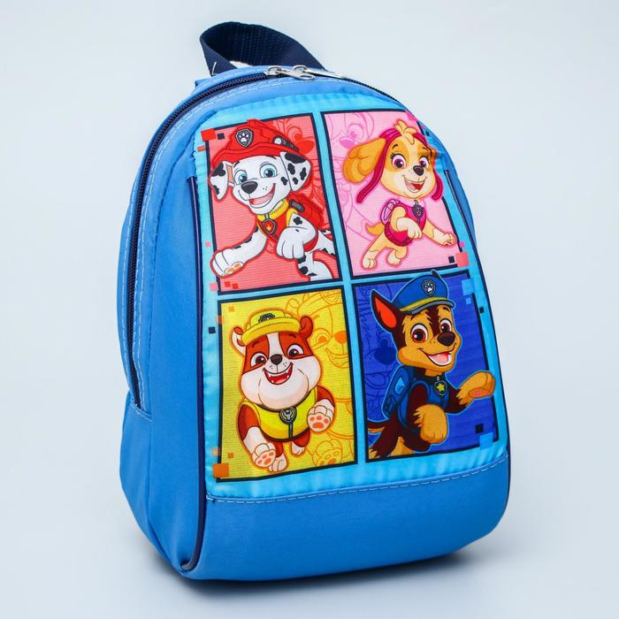 Рюкзак детский, отдел на молнии, 20 х 13 х 26 см Рюкзак детский, отдел на молнии, 20 х 13 х 26 см "Спасатели", Щенячий патруль