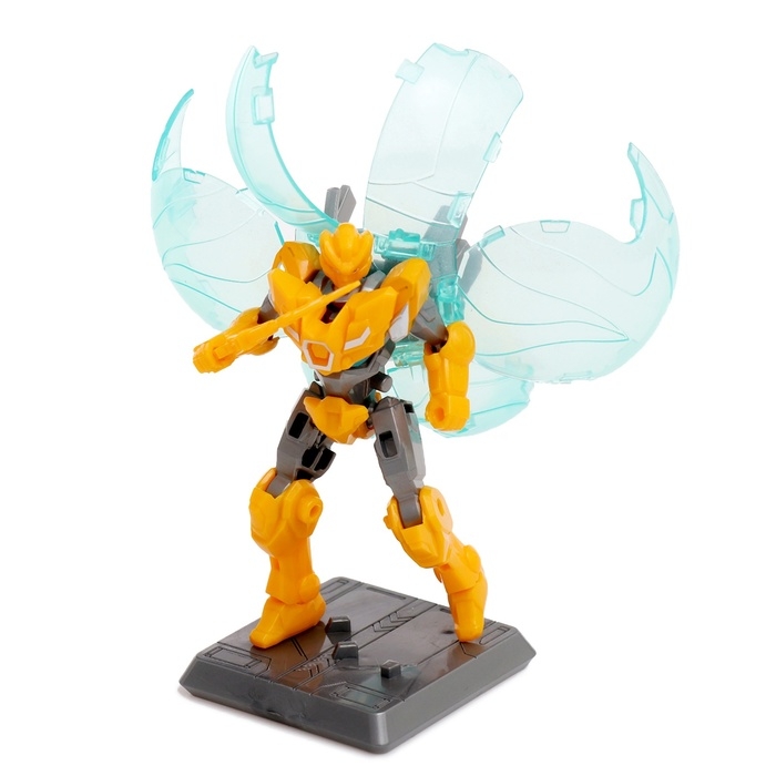 Робот &laquo;Альянс победителя&raquo;, трансформируется