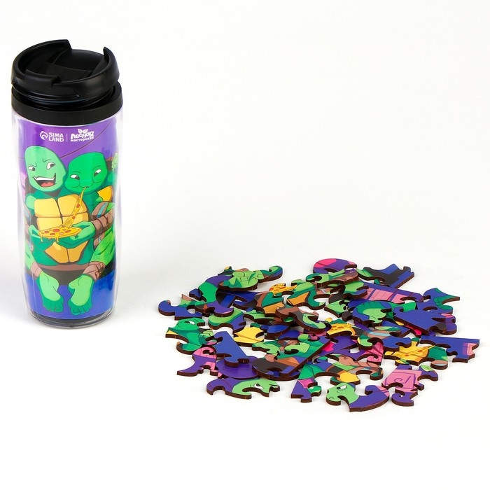 Пазл деревянный фигурный «Друзья», 44 элементов Пазл деревянный фигурный «Друзья», 44 элементов