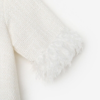 Платье для девочки MINAKU: PartyDress цвет белый, рост 146 Платье для девочки MINAKU: PartyDress цвет белый, рост 146