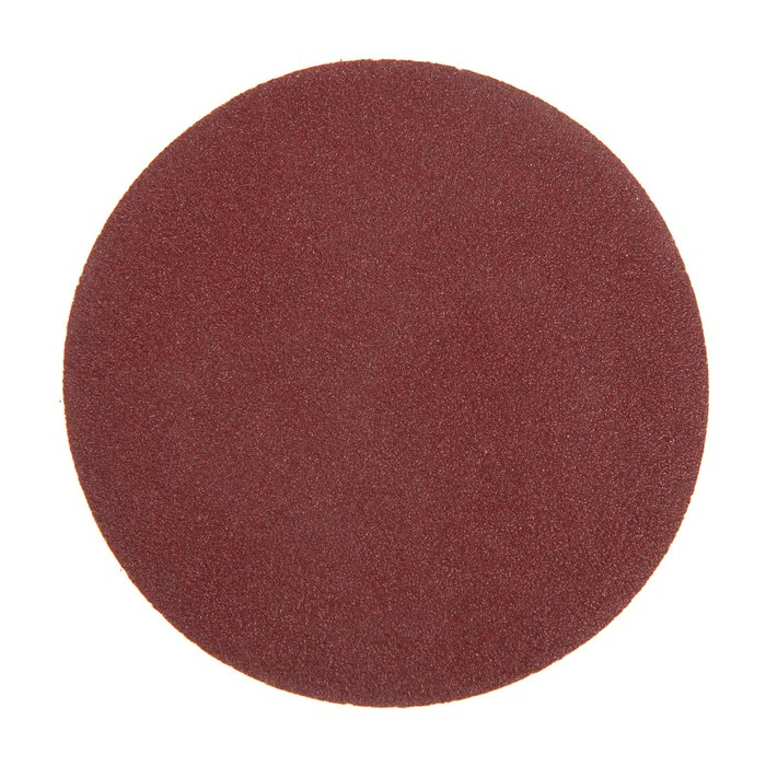 Круг абразивный шлифовальный под &laquo;липучку&raquo; ТУНДРА, 125 мм, Р60, 100 шт.
