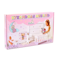 Кроватка &laquo;Котёнок в наушниках&raquo;