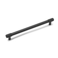 Ручка-рейлинг CAPPIO HANSON, d=12 мм, м/о 192 мм, цвет чёрный Ручка-рейлинг CAPPIO HANSON, d=12 мм, м/о 192 мм, цвет чёрный