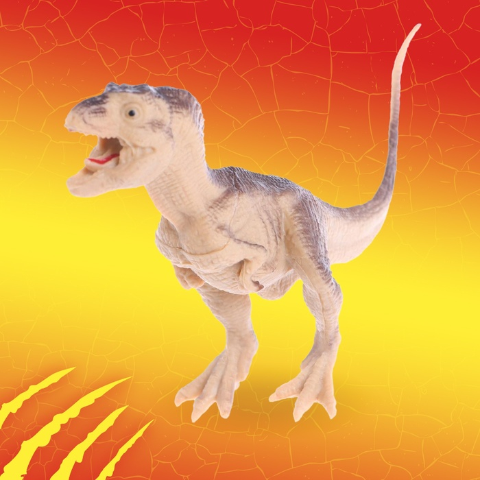 Набор динозавров &laquo;Юрский период&raquo;, 6 фигурок