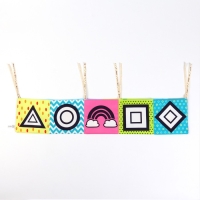 Бортик на кроватку &laquo;Африка&raquo; 14х70 см, Крошка Я