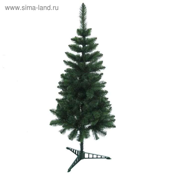 Ёлка искусственная "Королевская" 160 см, d нижнего яруса 80 см, 200 веток