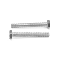 Болт ТУНДРА, оцинкованный, DIN 933, класс прочности 8.8, М10х80 мм, 5 кг Болт ТУНДРА, оцинкованный, DIN 933, класс прочности 8.8, М10х80 мм, 5 кг