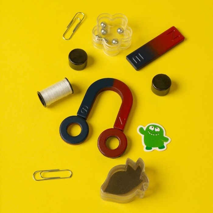 Набор для опытов &laquo;Опыты с магнитами&raquo;, 6 опытов