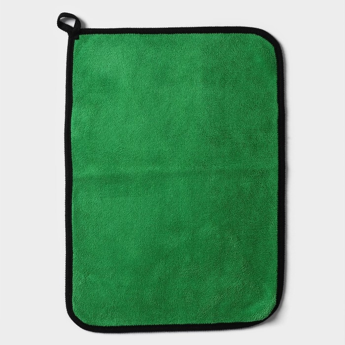 Салфетка для уборки Доляна &laquo;Суперплотная макси&raquo;, микрофибра, 30&times;40 см, цвет МИКС