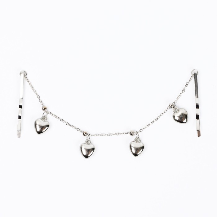 Невидимки с подвесом для волос новогодние &laquo;Время чудес&raquo; на Новый год, 17 см