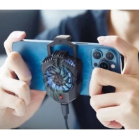 Кулер для мобильного телефона Hoco GM10, для мобильного телефона с диагональю 4.5-7 дюймов Кулер для мобильного телефона Hoco GM10, для мобильного телефона с диагональю 4.5-7 дюймов