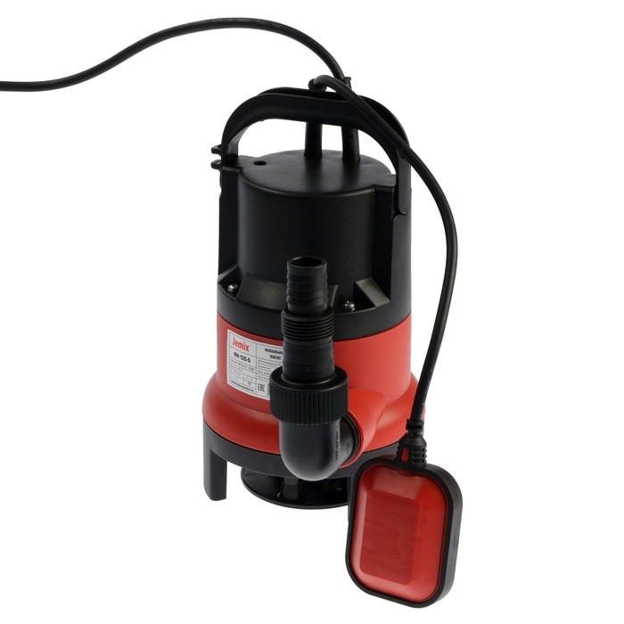 Насос дренажный JEMIX ДН-116-6, 400 Вт, напор 6 м, 116 л/мин, диаметр всасываемых частиц 5мм Насос дренажный JEMIX ДН-116-6, 400 Вт, напор 6 м, 116 л/мин, диаметр всасываемых частиц 5мм