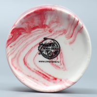 Горшок для цветов керамический с тиснением, кашпо &laquo;Мордочка&raquo;, 8 х 5,5 см