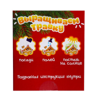 Набор для опытов &laquo;Выращиваем травку: Домик&raquo;, с семенами