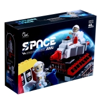 Конструктор &laquo;Большие Блоки. Космос&raquo;, 62 детали