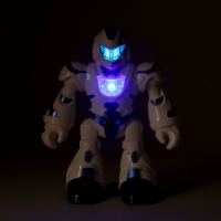 Робот радиоуправляемый «Танцор», световые и звуковые эффекты, работает от батареек, цвет МИКС Робот радиоуправляемый «Танцор», световые и звуковые эффекты, работает от батареек, цвет МИКС