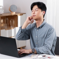 Адаптер-Bluetooth Baseus BAO4, BT 5.0, чёрный Адаптер-Bluetooth Baseus BAO4, BT 5.0, чёрный