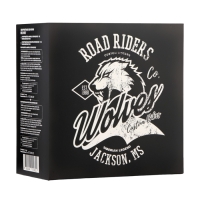 Подарочный набор косметики мужской "Wolves": бальзам после бритья, 150 мл + гель-шампунь 2 в 1, 150 мл