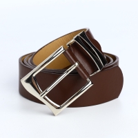 Ремень женский, ширина 3,3 см, винт, пряжка металл, цвет коричневый Ремень женский, ширина 3,3 см, винт, пряжка металл, цвет коричневый