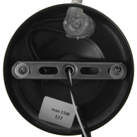 Бра "Онлайн" (цил.) 1х15Вт Е27 МОДЕЛЬ:BR 02076 черный 10,5х15х27см Бра "Онлайн" (цил.) 1х15Вт Е27 МОДЕЛЬ:BR 02076 черный 10,5х15х27см