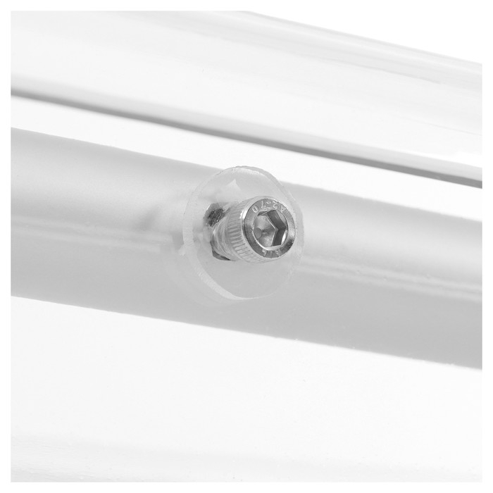 Каяк KELPIE, прозрачный, 1-местный, 245х75х30 см