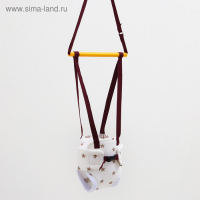 Прыгунки №1 «Звезды, Леденец, Мороженое» (прыгунки, качели, тарзанка), цвет МИКС Прыгунки №1 «Звезды, Леденец, Мороженое» (прыгунки, качели, тарзанка), цвет МИКС