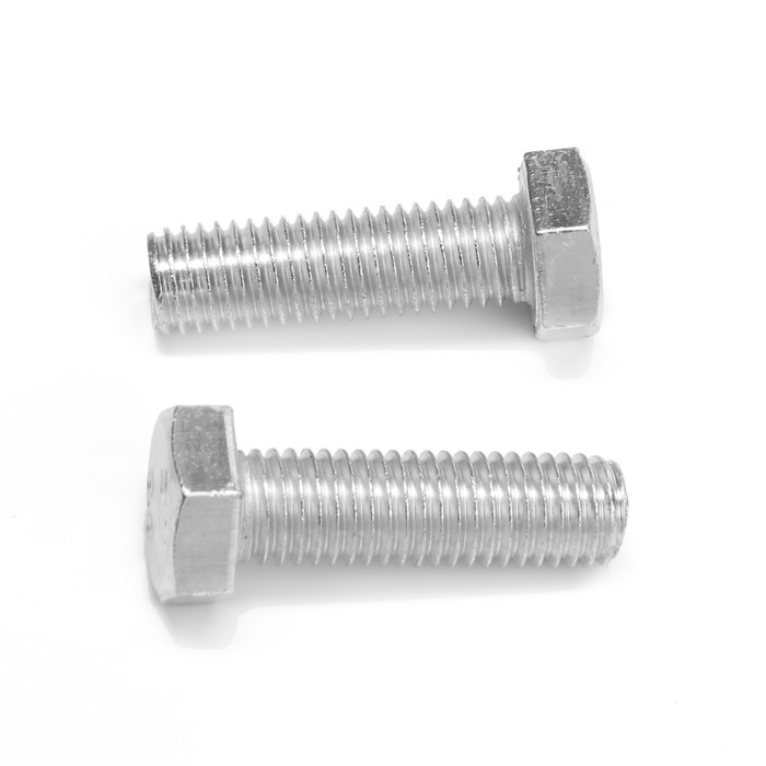 Болт ТУНДРА, оцинкованный, DIN 933, класс прочности 8.8, М12х40 мм, 1 кг Болт ТУНДРА, оцинкованный, DIN 933, класс прочности 8.8, М12х40 мм, 1 кг