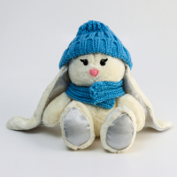 Новогодняя мягкая игрушка &laquo;Чудесная Li&raquo;, заяц, 25 см, на новый год