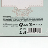 Подарочный набор косметики &laquo;Нежная забота&raquo;, гель для душа 250 мл и мочалка для тела, ЧИСТОЕ СЧАСТЬЕ
