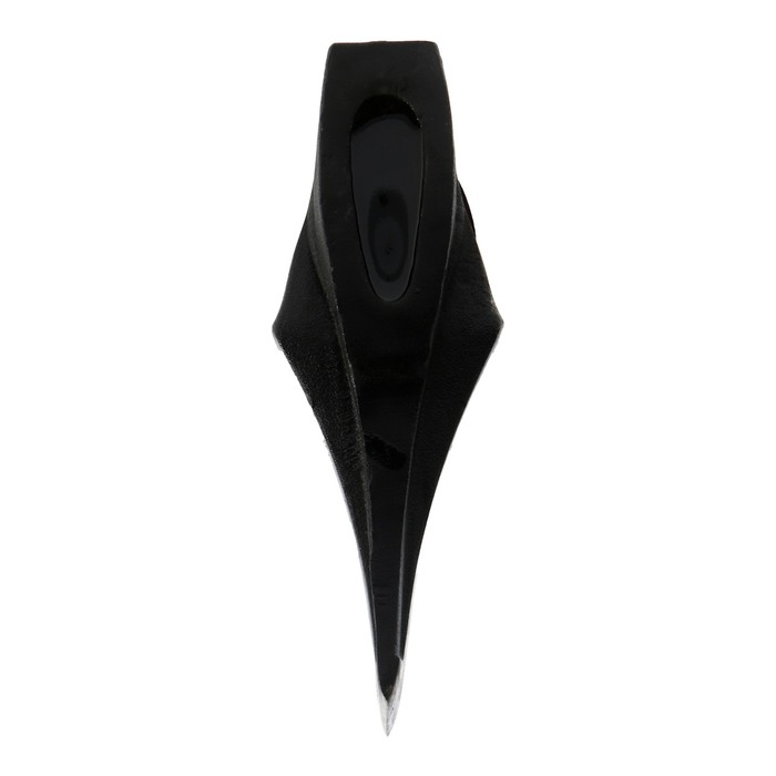 Колун кованый ТУНДРА ПРОФИ, клиновидная форма, фиберглассовое 3К топорище 90 см, 2 кг