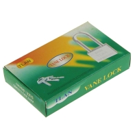 Замок навесной, тип 6, 80 мм, длинная дужка Замок навесной, тип 6, 80 мм, длинная дужка