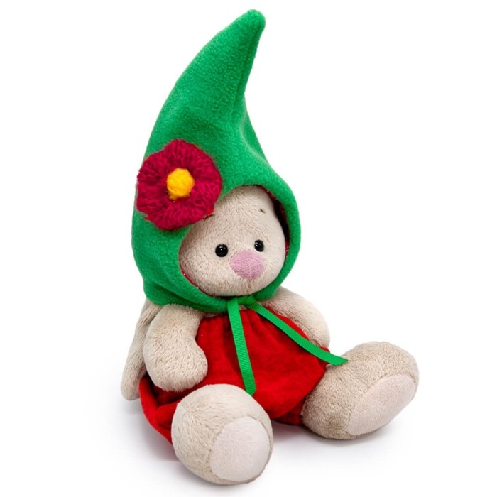 Мягкая игрушка «Зайка Ми в зелёном колпачке», 15 см Мягкая игрушка «Зайка Ми в зелёном колпачке», 15 см