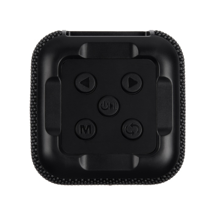 Портативная колонка F68, 5 Вт, 600 мАч, подсветка. micro SD, чёрная Портативная колонка F68, 5 Вт, 600 мАч, подсветка. micro SD, чёрная